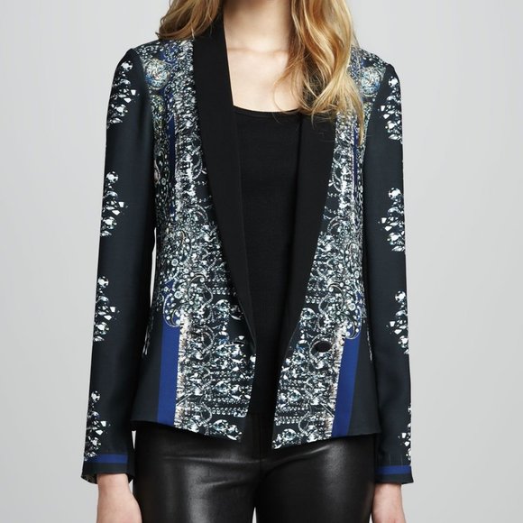 CLOVER CANION Russian Enamel Printed Jacket Size S $396 - Picture 8 of 9